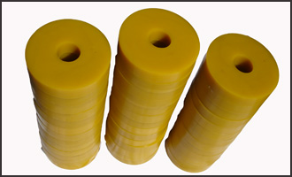 Polyurethane Closed-end Springs